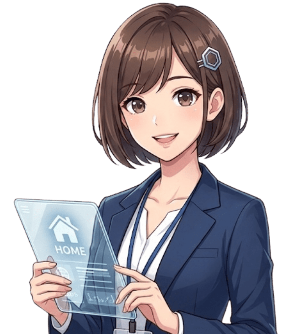 Liiboのイメージキャラクター Liiboちゃん